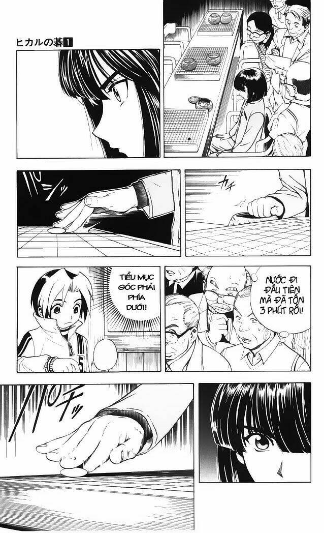 Kỳ Thủ Cờ Vây Chapter 5 - Trang 2