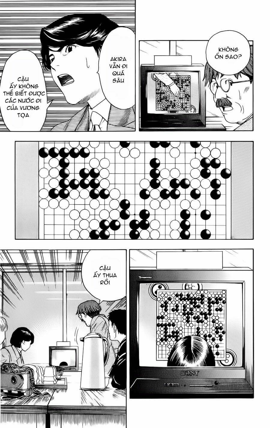 Kỳ Thủ Cờ Vây Chapter 50 - Trang 2