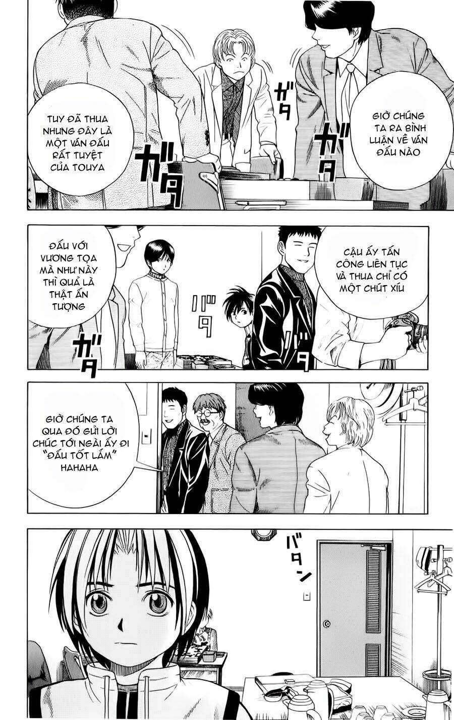 Kỳ Thủ Cờ Vây Chapter 50 - Trang 2