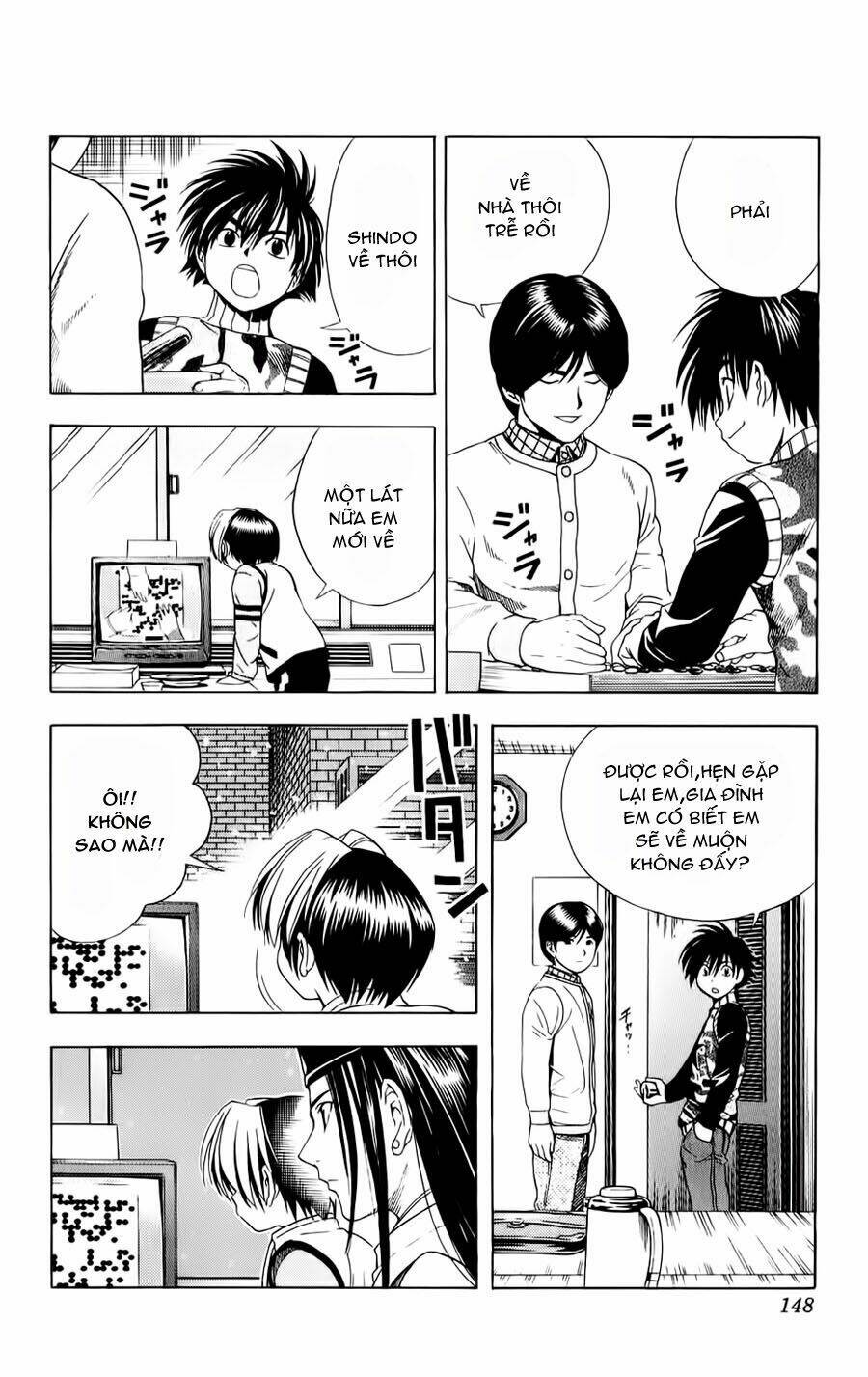 Kỳ Thủ Cờ Vây Chapter 50 - Trang 2