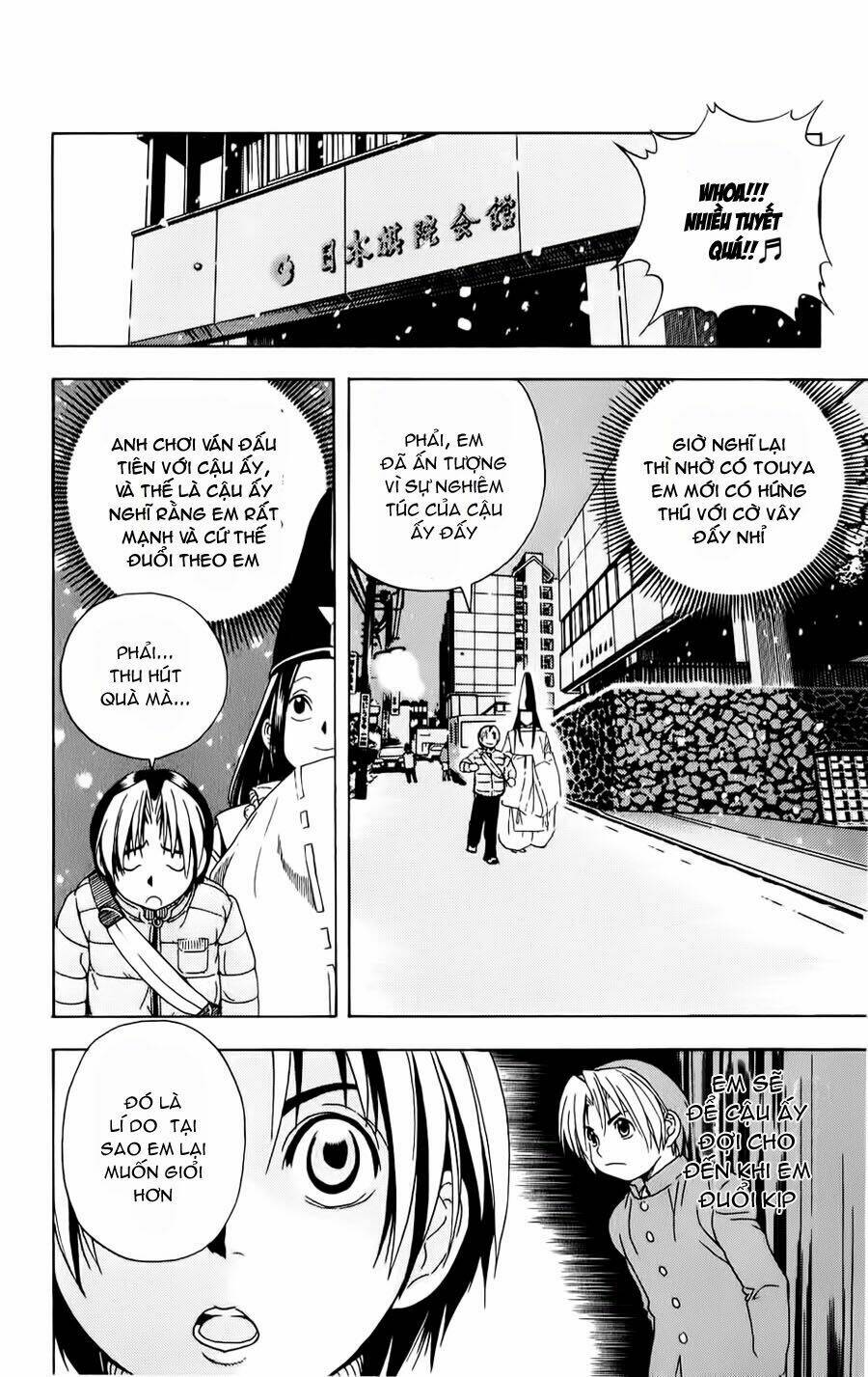 Kỳ Thủ Cờ Vây Chapter 50 - Trang 2