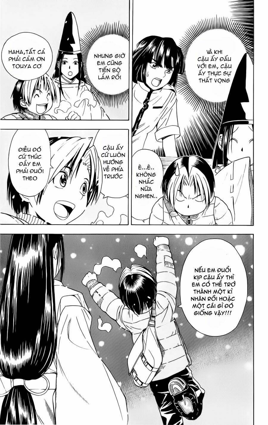 Kỳ Thủ Cờ Vây Chapter 50 - Trang 2