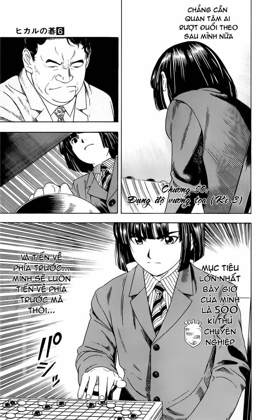 Kỳ Thủ Cờ Vây Chapter 50 - Trang 2