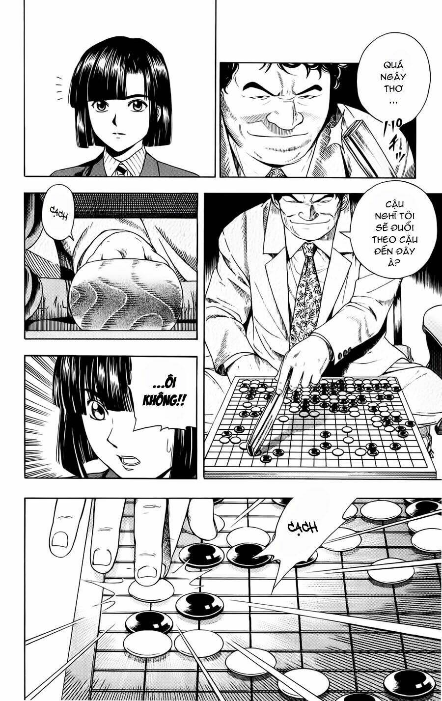 Kỳ Thủ Cờ Vây Chapter 50 - Trang 2