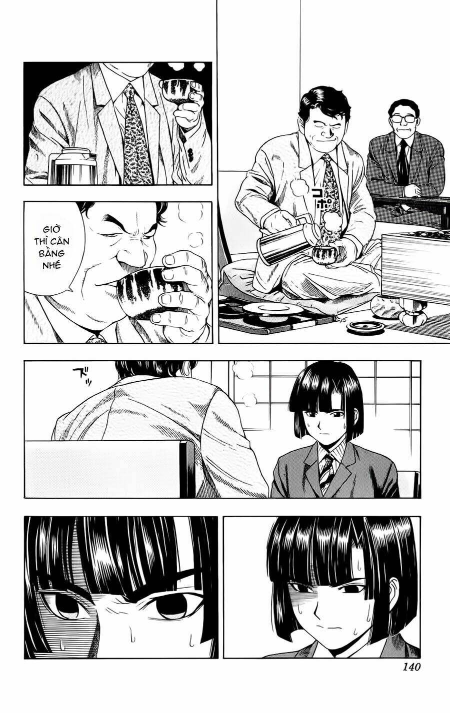 Kỳ Thủ Cờ Vây Chapter 50 - Trang 2