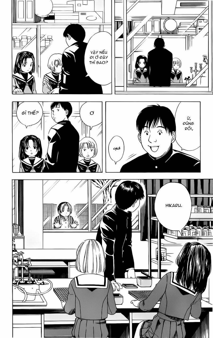 Kỳ Thủ Cờ Vây Chapter 51 - Trang 2