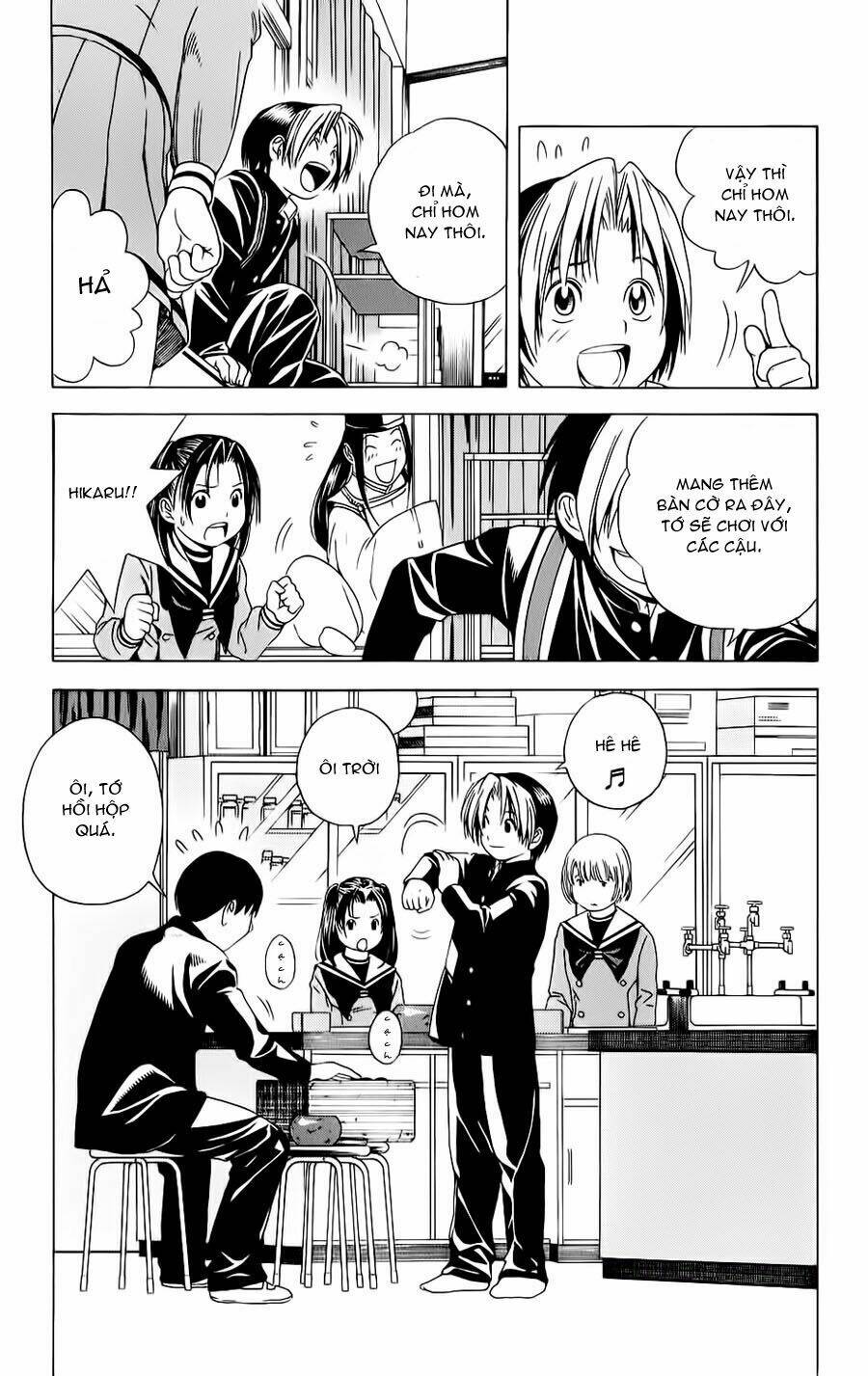 Kỳ Thủ Cờ Vây Chapter 51 - Trang 2