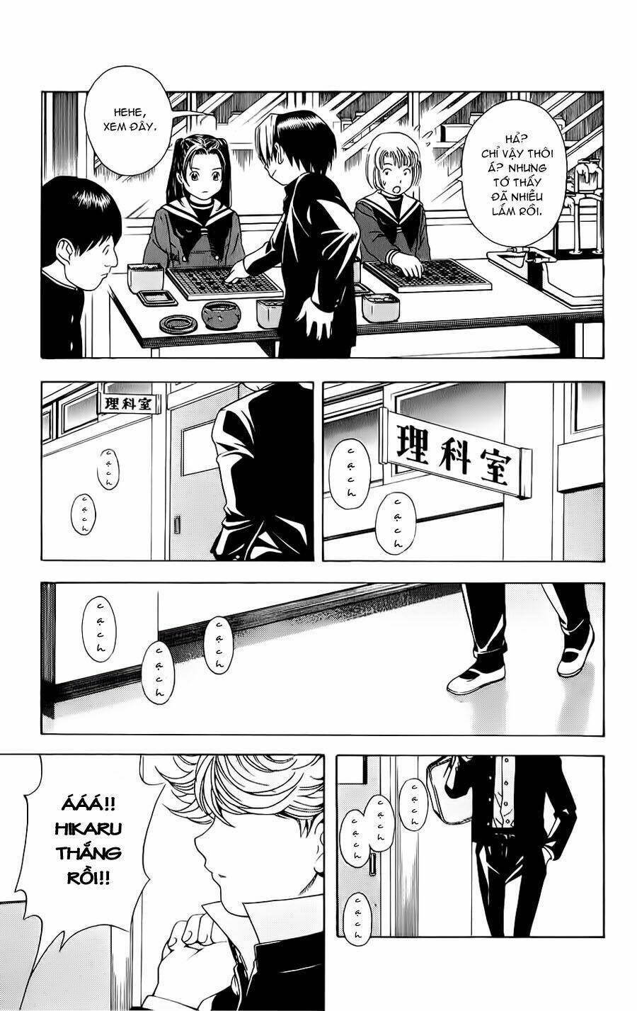 Kỳ Thủ Cờ Vây Chapter 51 - Trang 2