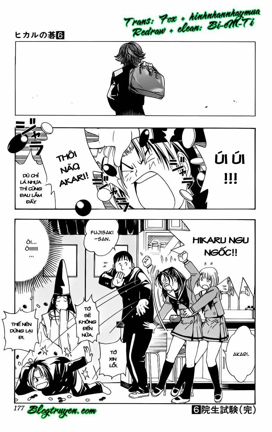 Kỳ Thủ Cờ Vây Chapter 51 - Trang 2