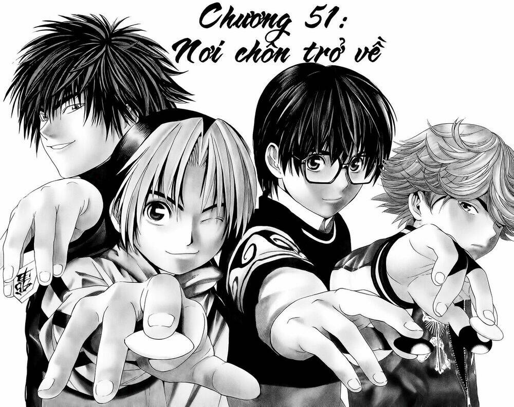 Kỳ Thủ Cờ Vây Chapter 51 - Trang 2