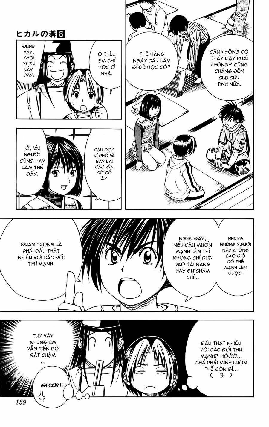 Kỳ Thủ Cờ Vây Chapter 51 - Trang 2