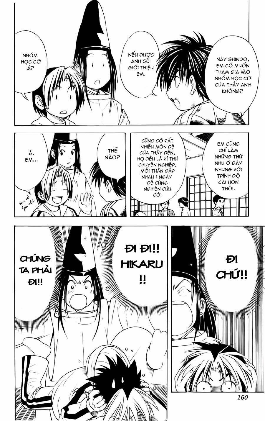 Kỳ Thủ Cờ Vây Chapter 51 - Trang 2