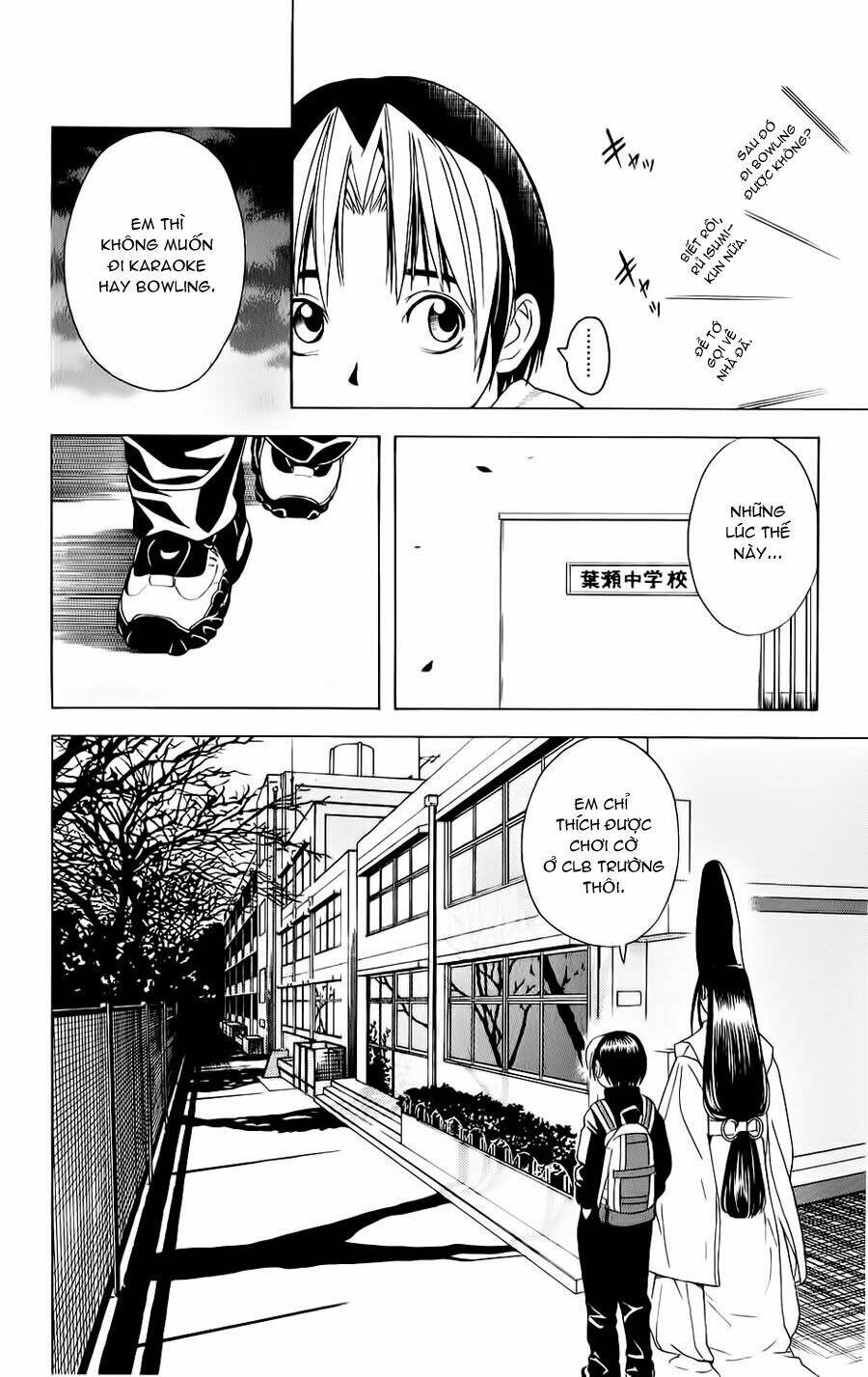 Kỳ Thủ Cờ Vây Chapter 51 - Trang 2