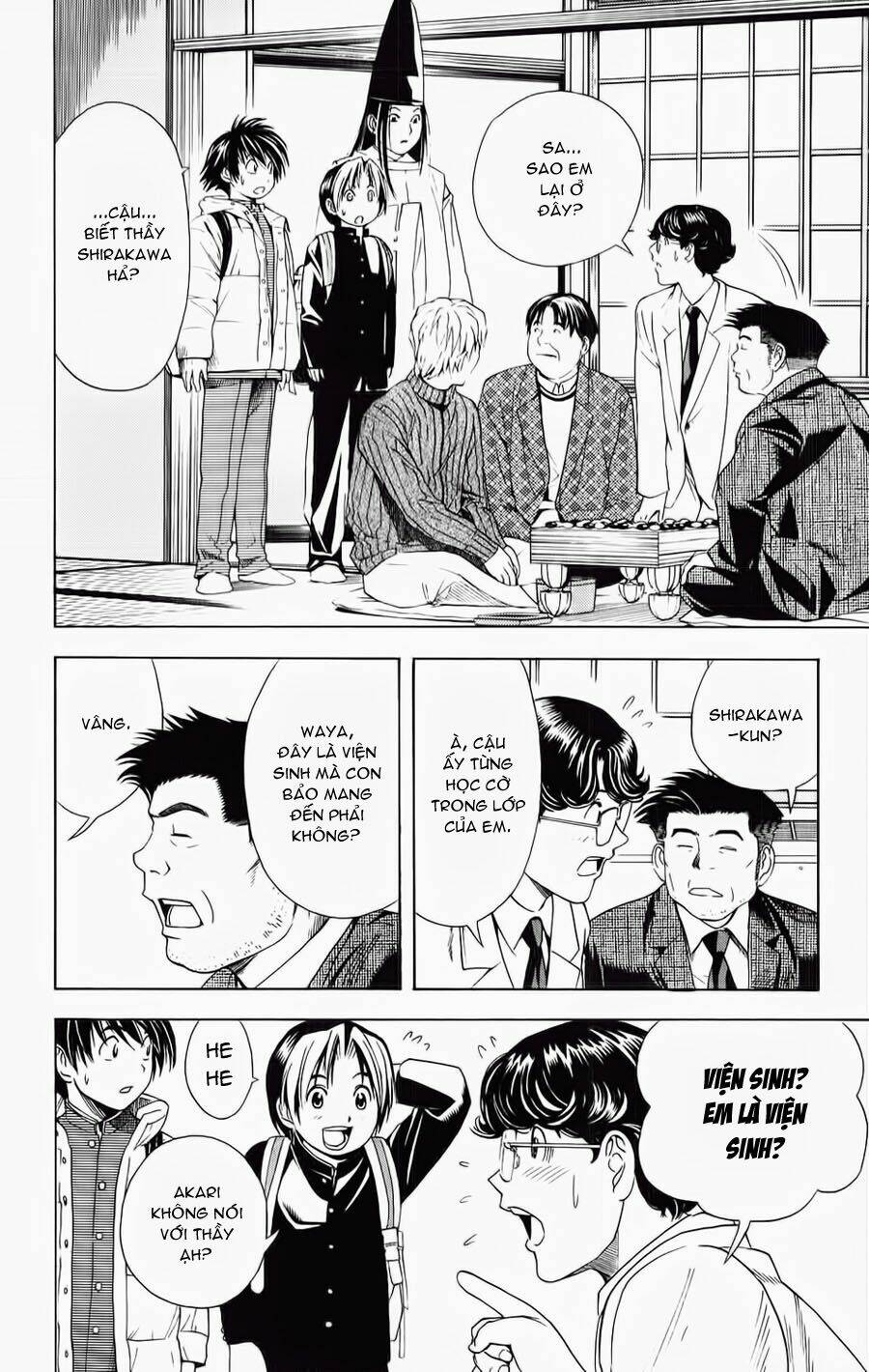 Kỳ Thủ Cờ Vây Chapter 52 - Trang 2