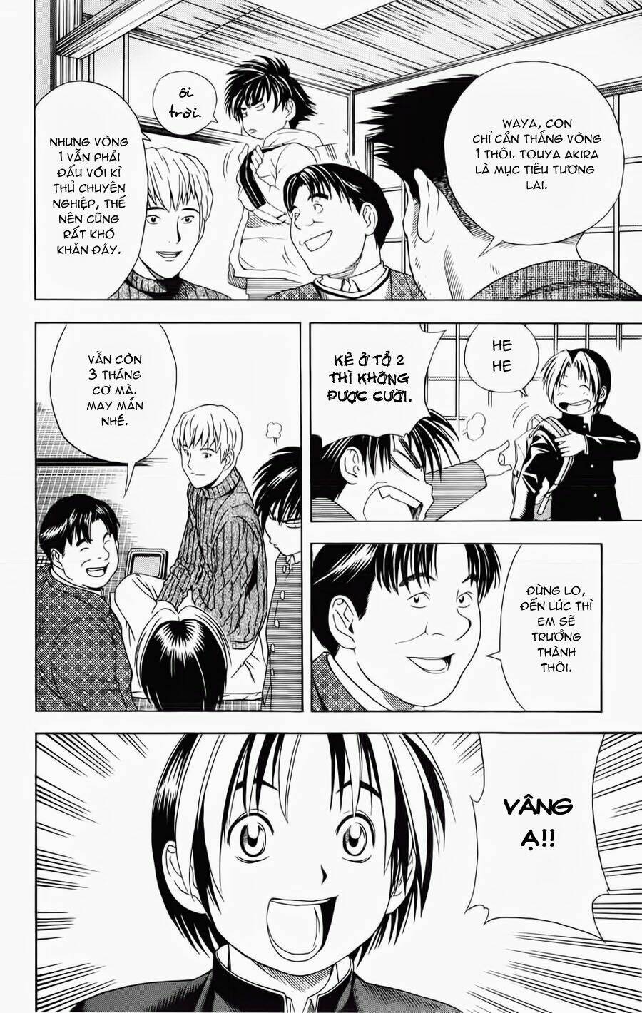 Kỳ Thủ Cờ Vây Chapter 52 - Trang 2