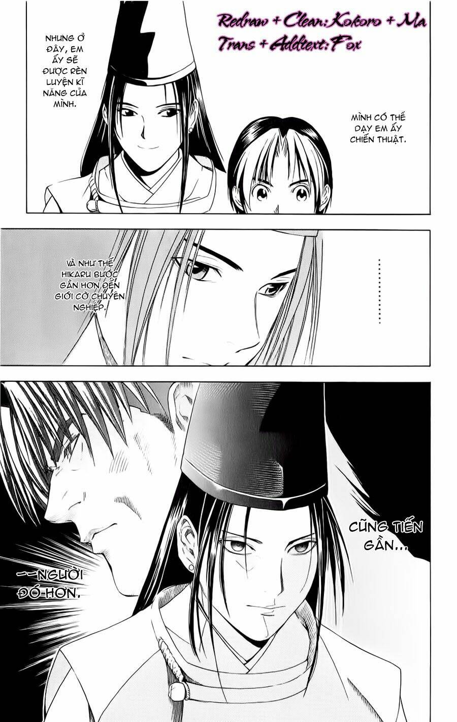 Kỳ Thủ Cờ Vây Chapter 52 - Trang 2