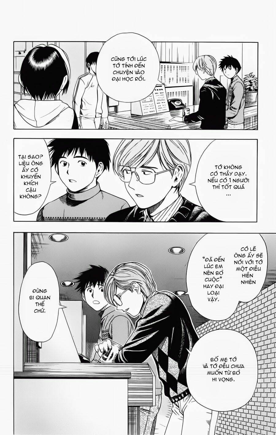 Kỳ Thủ Cờ Vây Chapter 53 - Trang 2