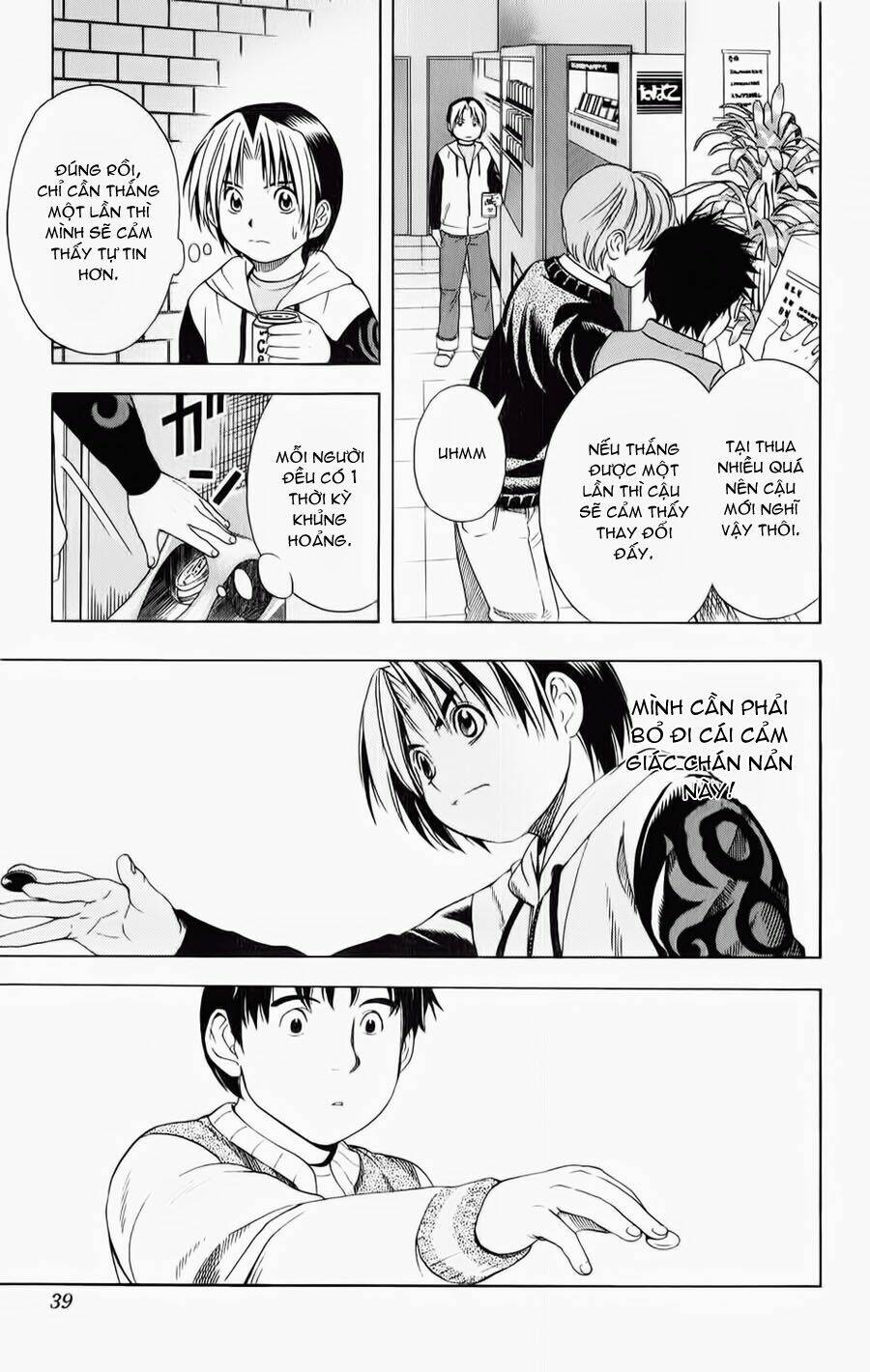 Kỳ Thủ Cờ Vây Chapter 53 - Trang 2