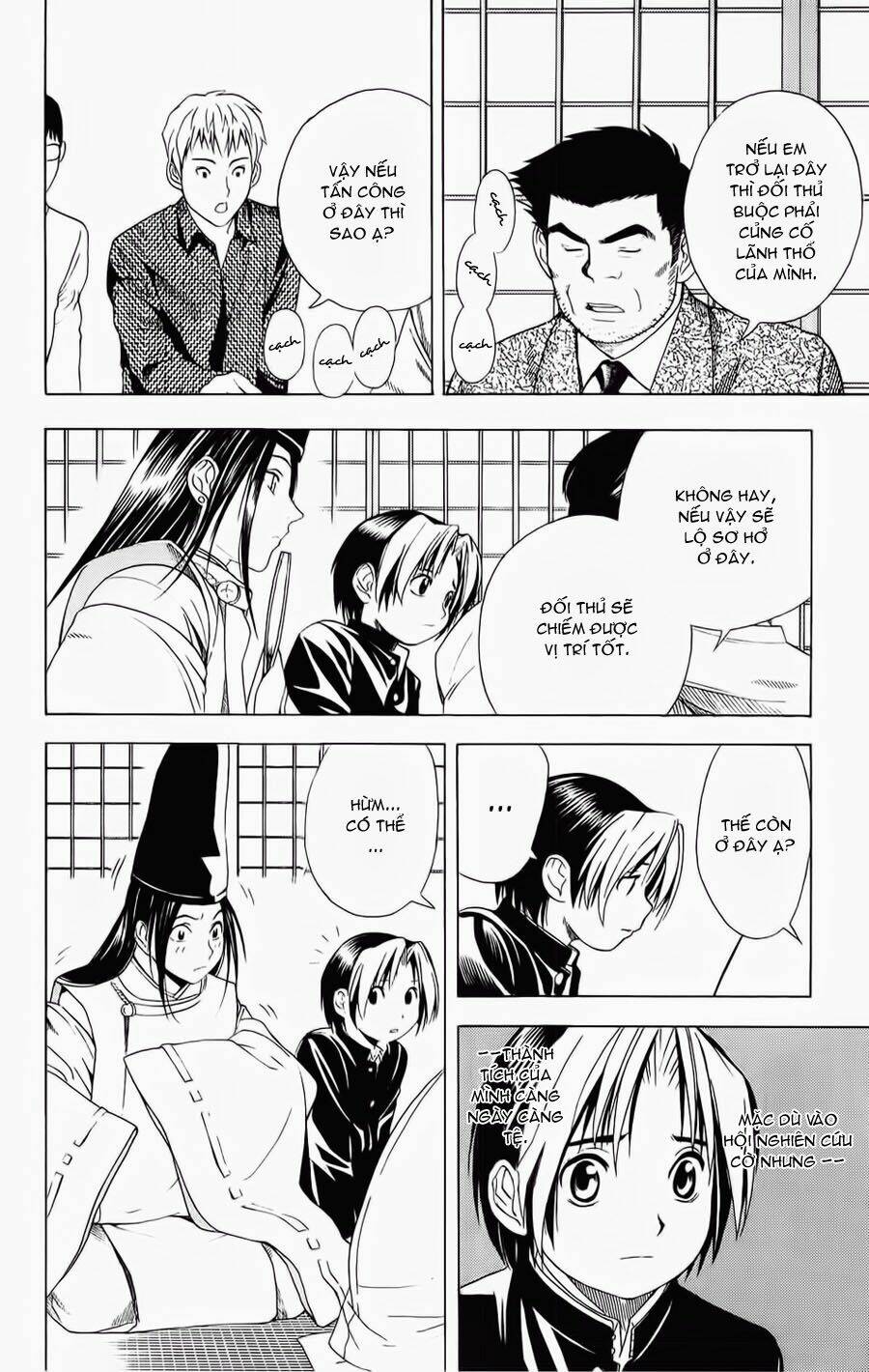 Kỳ Thủ Cờ Vây Chapter 53 - Trang 2