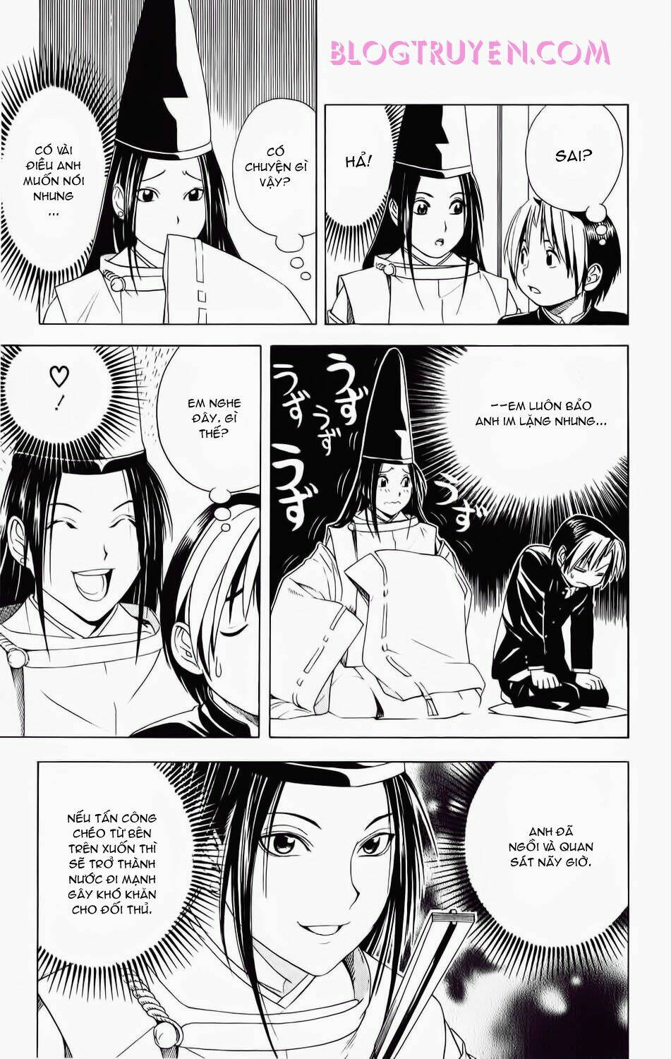 Kỳ Thủ Cờ Vây Chapter 53 - Trang 2