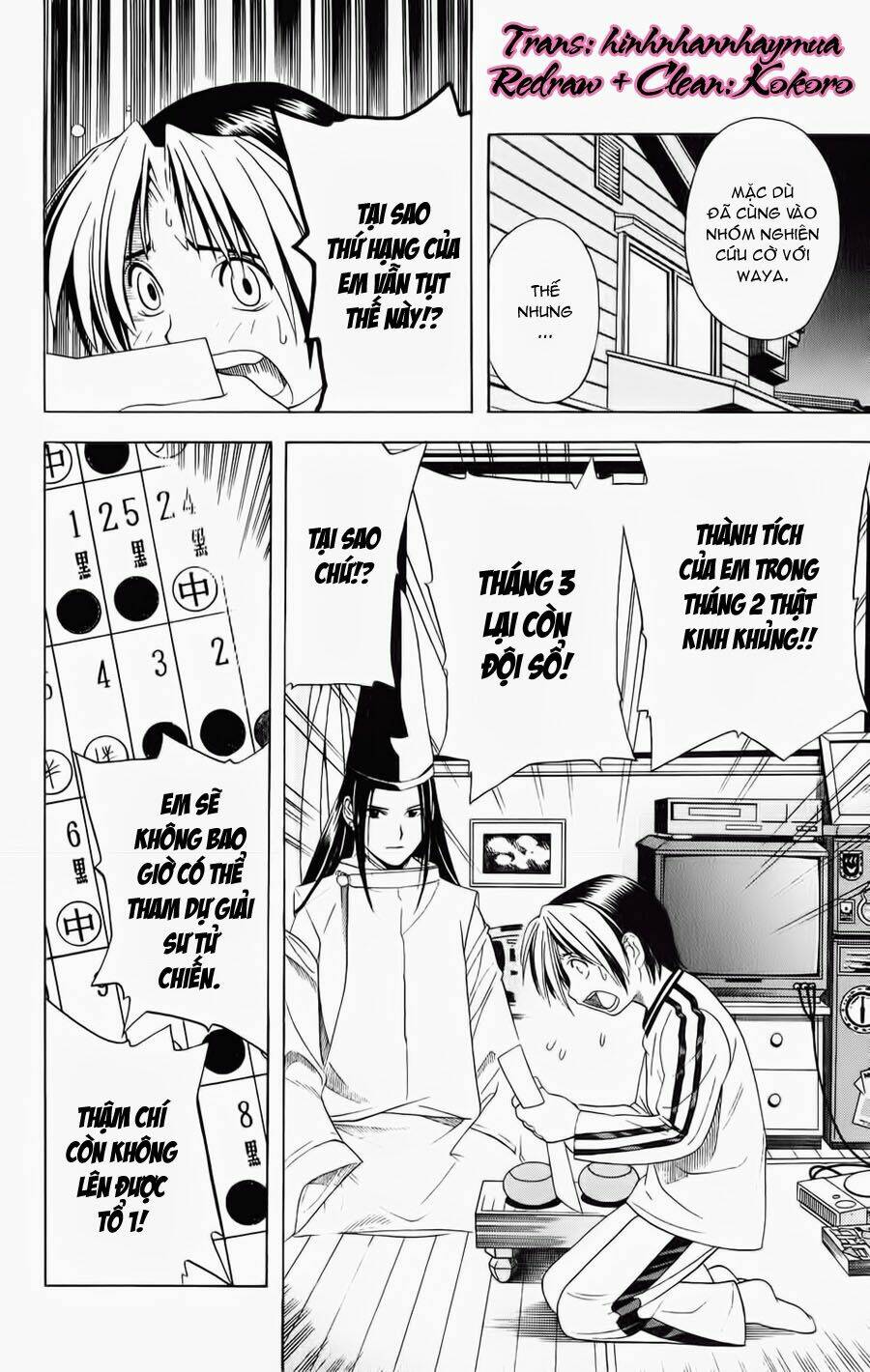 Kỳ Thủ Cờ Vây Chapter 53 - Trang 2
