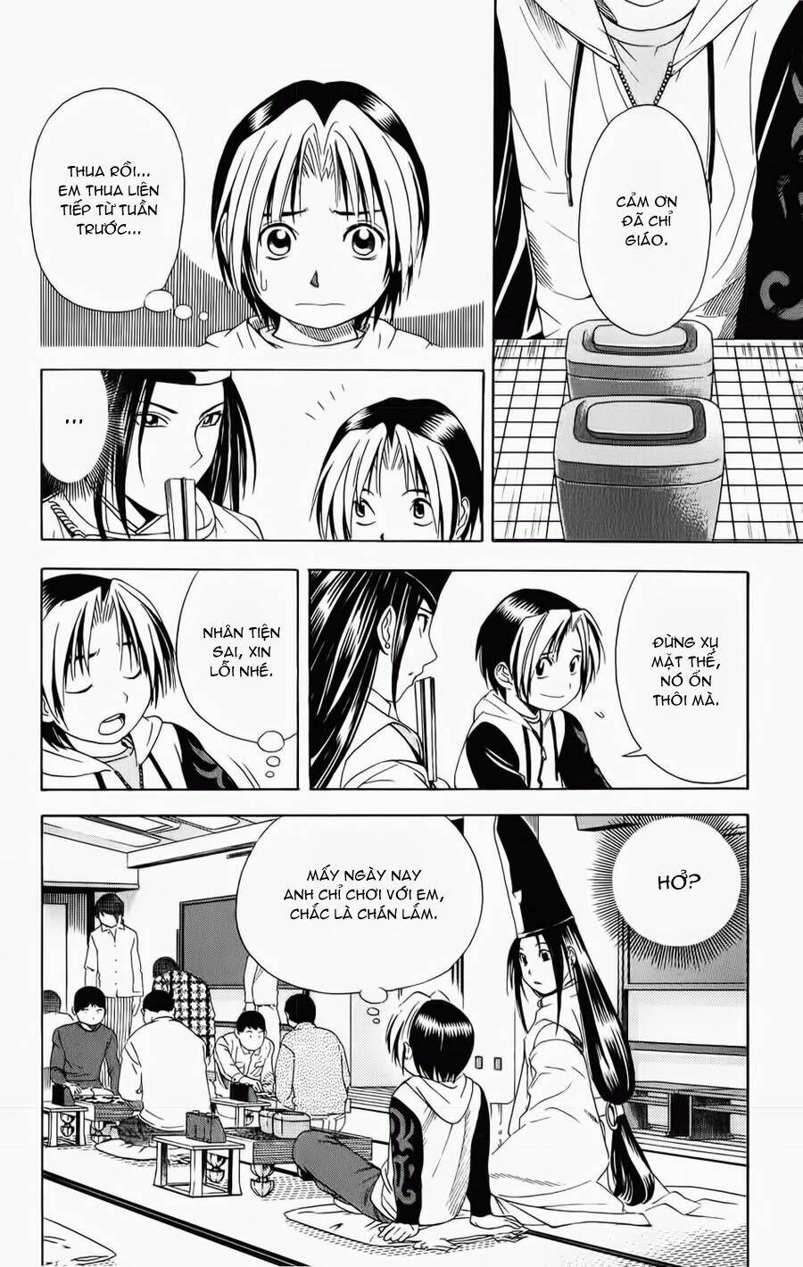 Kỳ Thủ Cờ Vây Chapter 53 - Trang 2