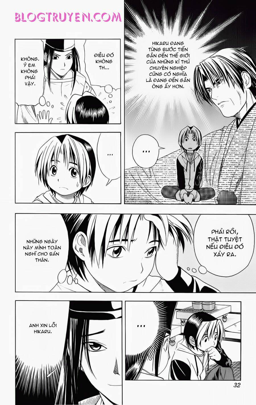 Kỳ Thủ Cờ Vây Chapter 53 - Trang 2