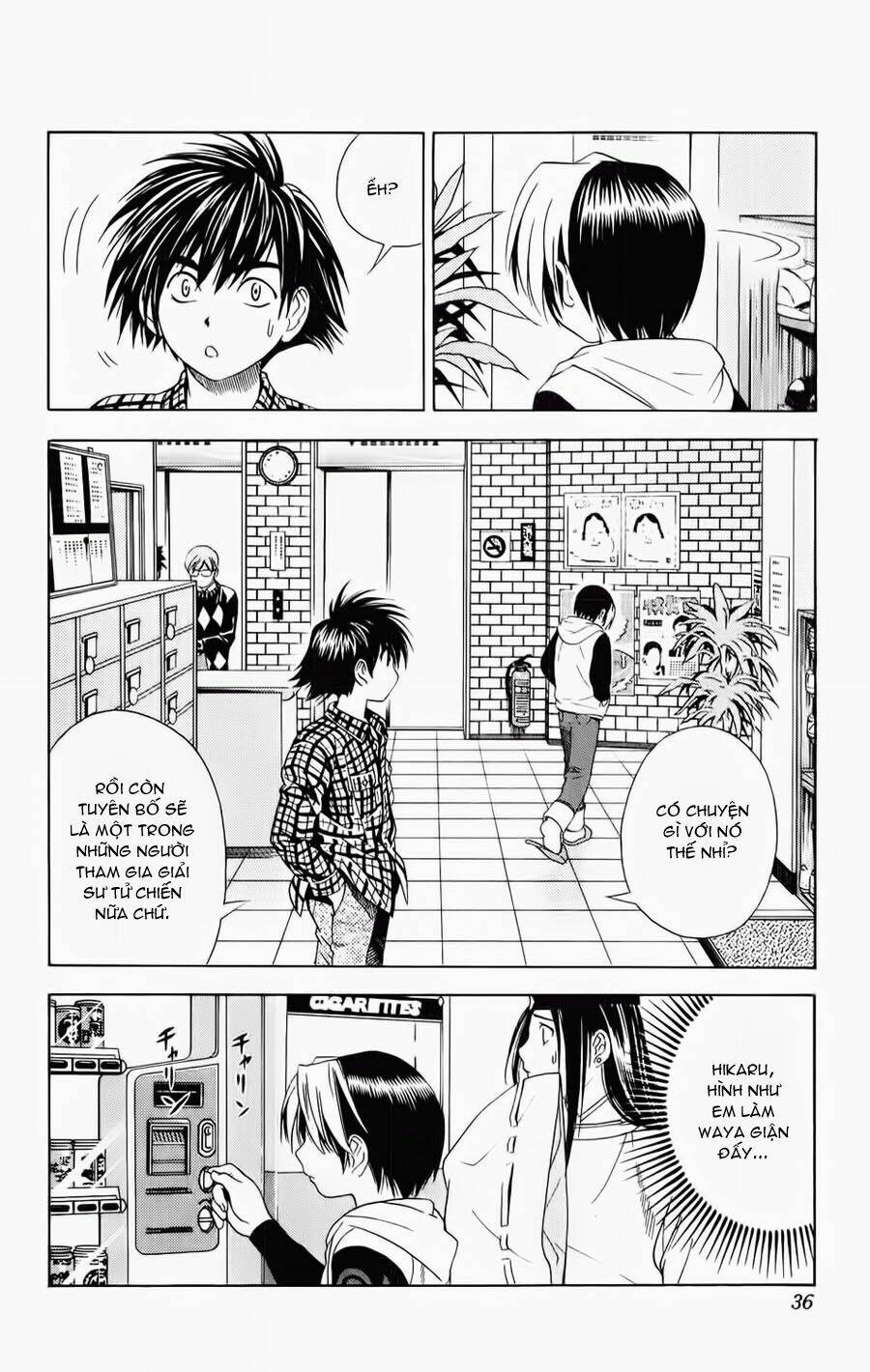 Kỳ Thủ Cờ Vây Chapter 53 - Trang 2