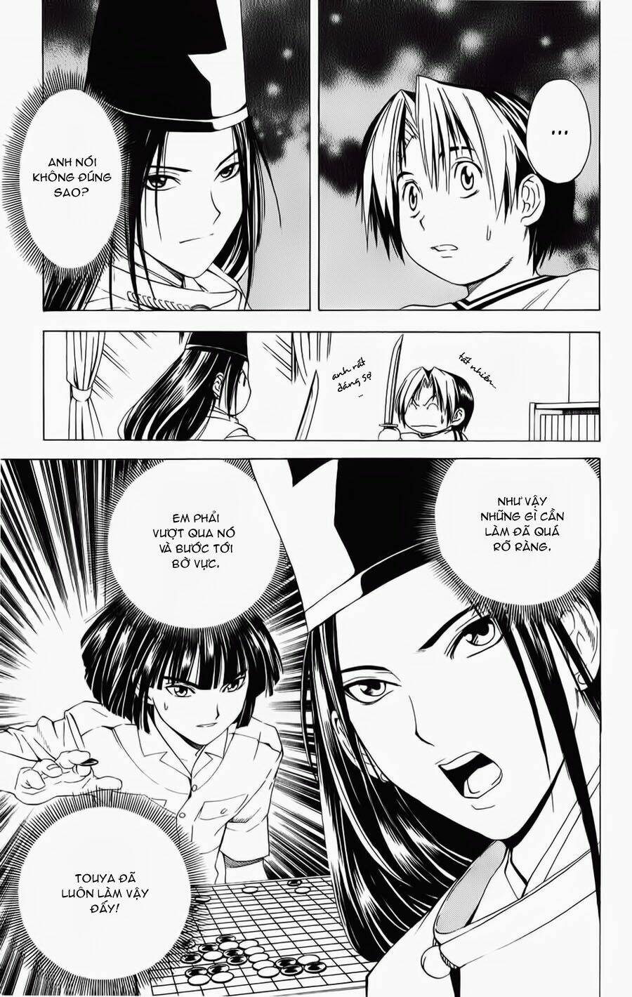 Kỳ Thủ Cờ Vây Chapter 54 - Trang 2