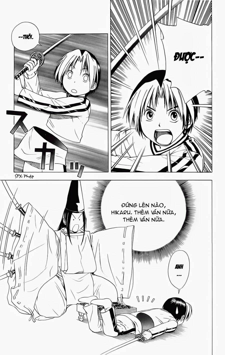 Kỳ Thủ Cờ Vây Chapter 54 - Trang 2