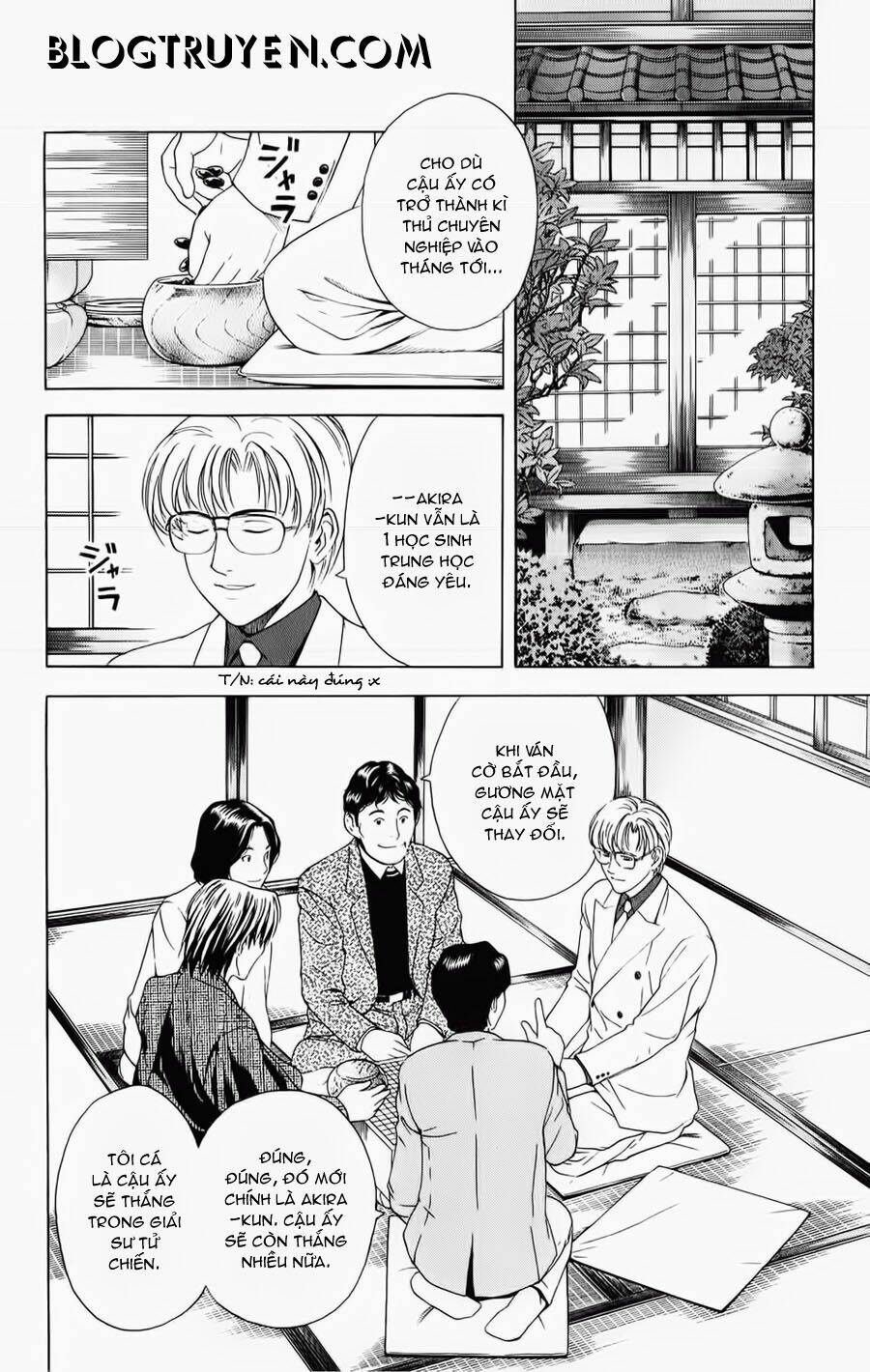 Kỳ Thủ Cờ Vây Chapter 54 - Trang 2