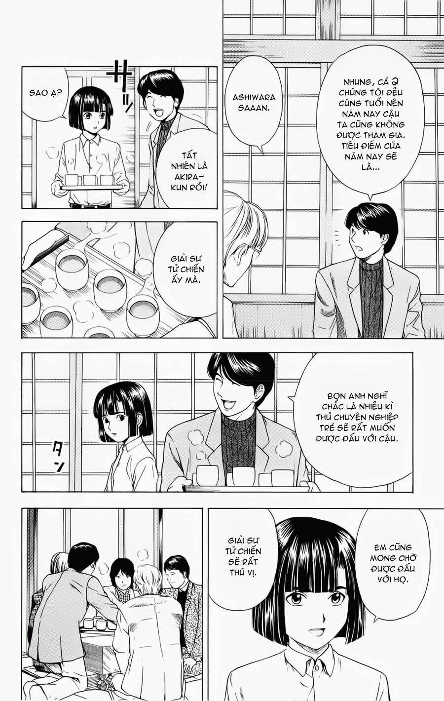 Kỳ Thủ Cờ Vây Chapter 54 - Trang 2