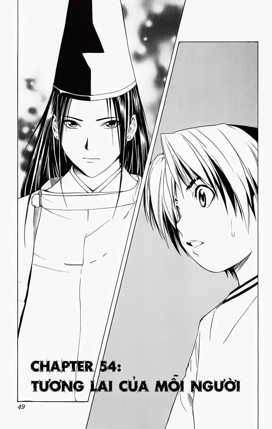 Kỳ Thủ Cờ Vây Chapter 54 - Trang 2
