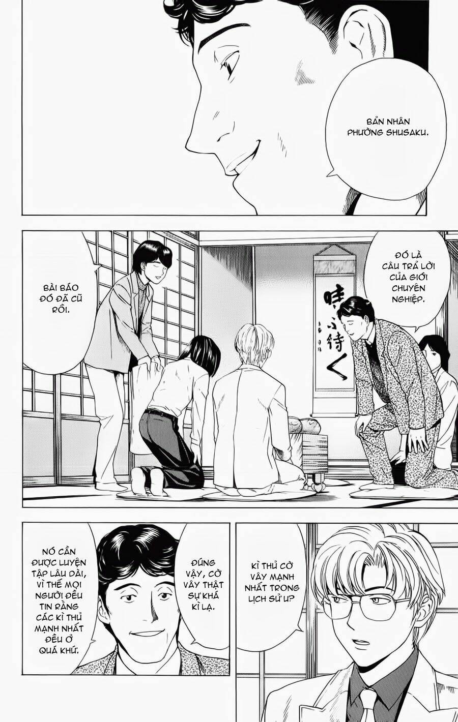 Kỳ Thủ Cờ Vây Chapter 54 - Trang 2