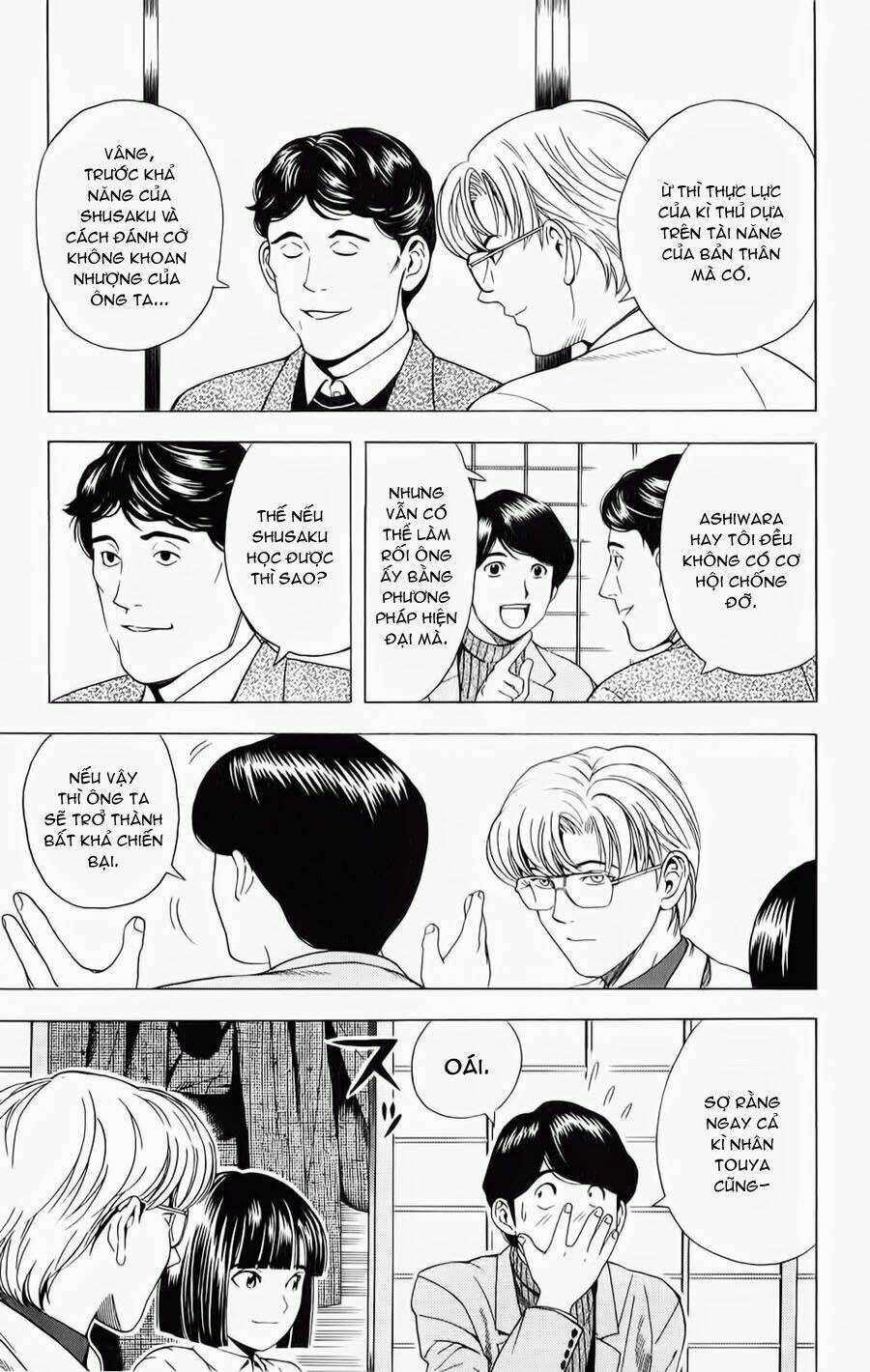 Kỳ Thủ Cờ Vây Chapter 54 - Trang 2