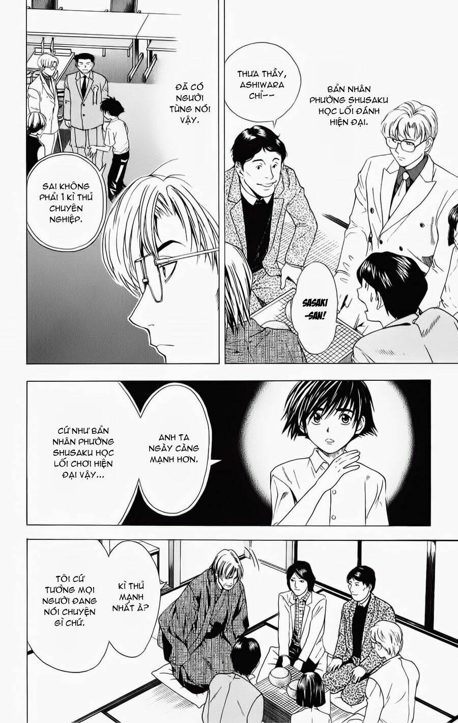 Kỳ Thủ Cờ Vây Chapter 54 - Trang 2