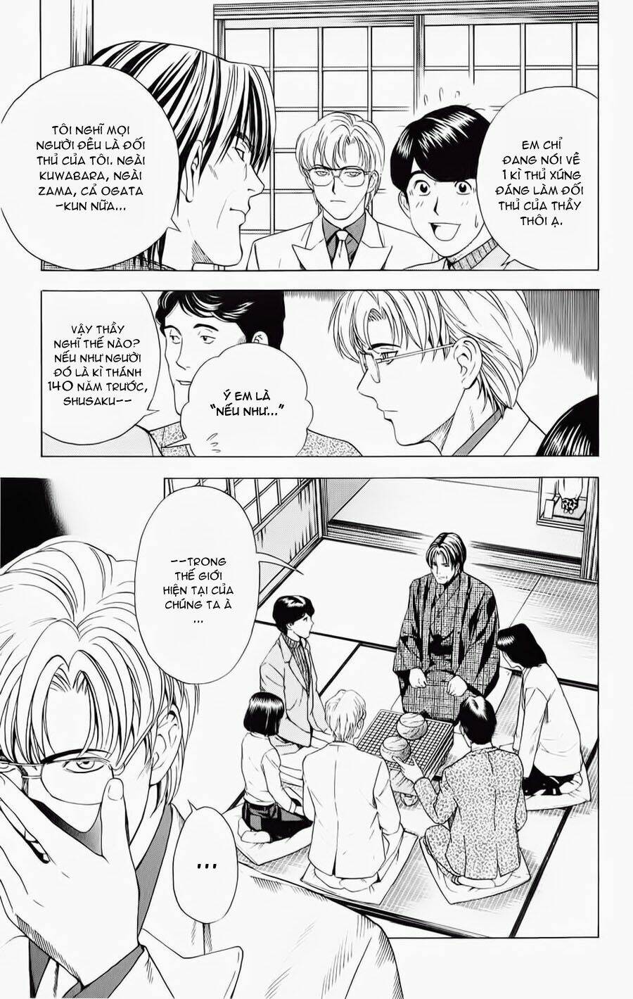 Kỳ Thủ Cờ Vây Chapter 54 - Trang 2