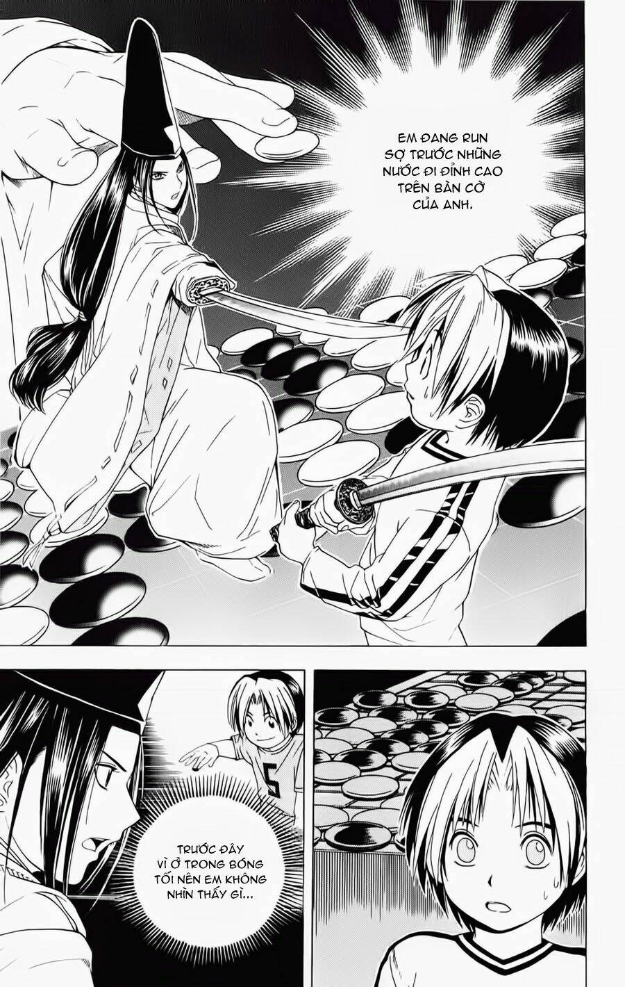 Kỳ Thủ Cờ Vây Chapter 54 - Trang 2