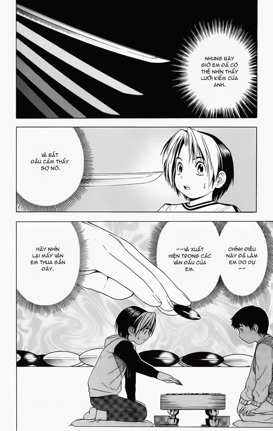 Kỳ Thủ Cờ Vây Chapter 54 - Trang 2