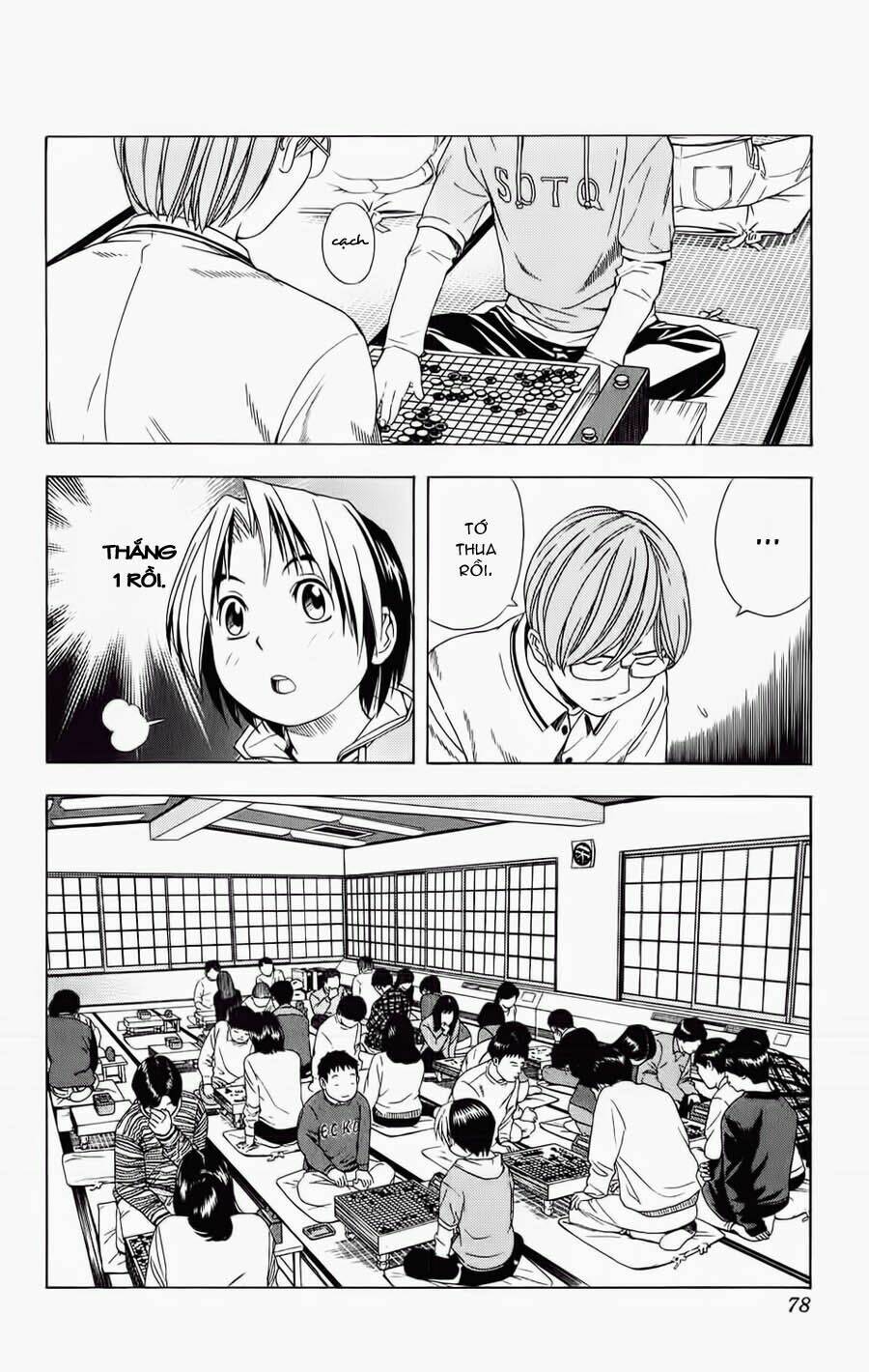 Kỳ Thủ Cờ Vây Chapter 55 - Trang 2