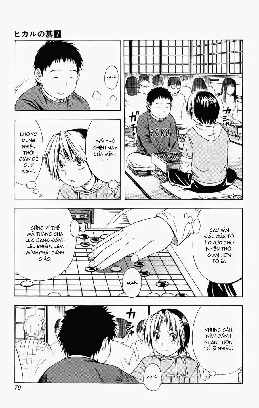 Kỳ Thủ Cờ Vây Chapter 55 - Trang 2