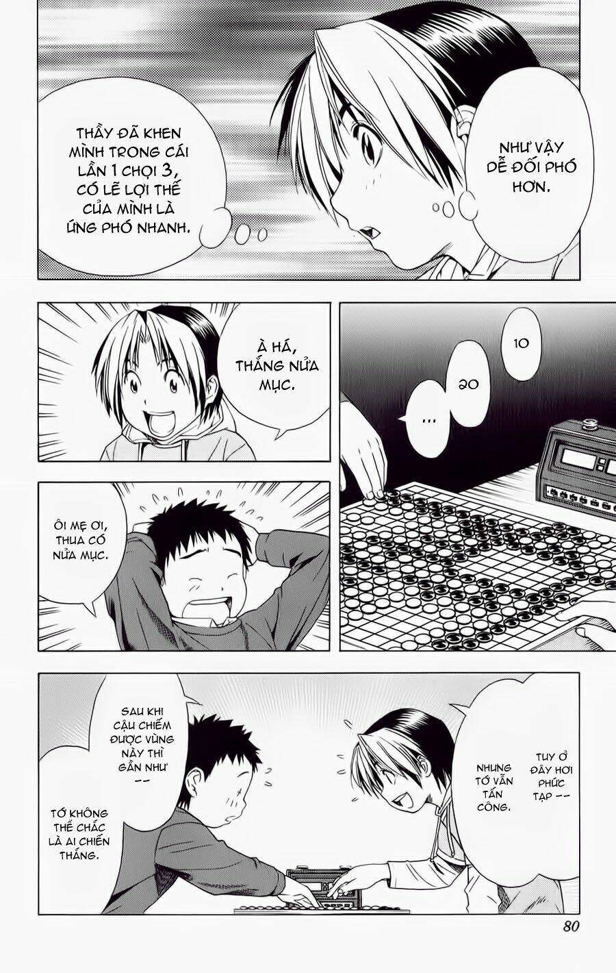 Kỳ Thủ Cờ Vây Chapter 55 - Trang 2