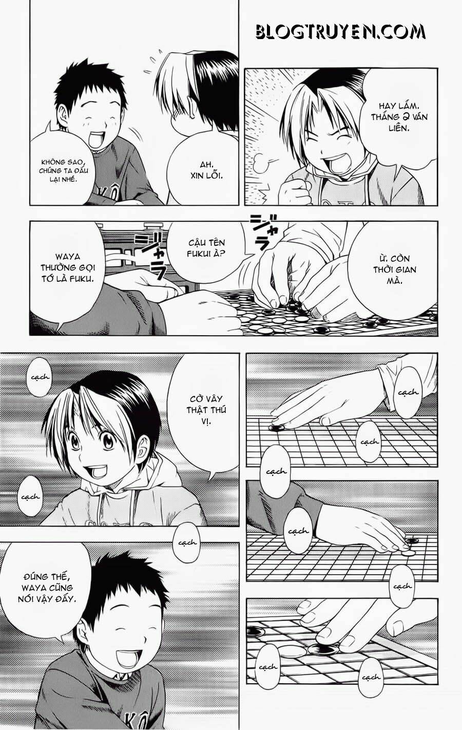 Kỳ Thủ Cờ Vây Chapter 55 - Trang 2