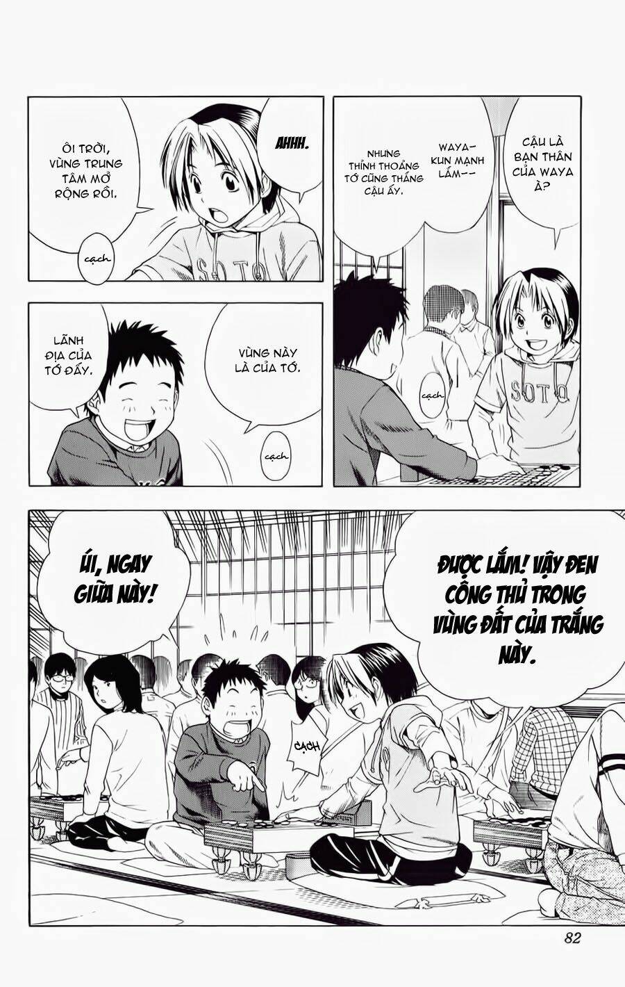 Kỳ Thủ Cờ Vây Chapter 55 - Trang 2