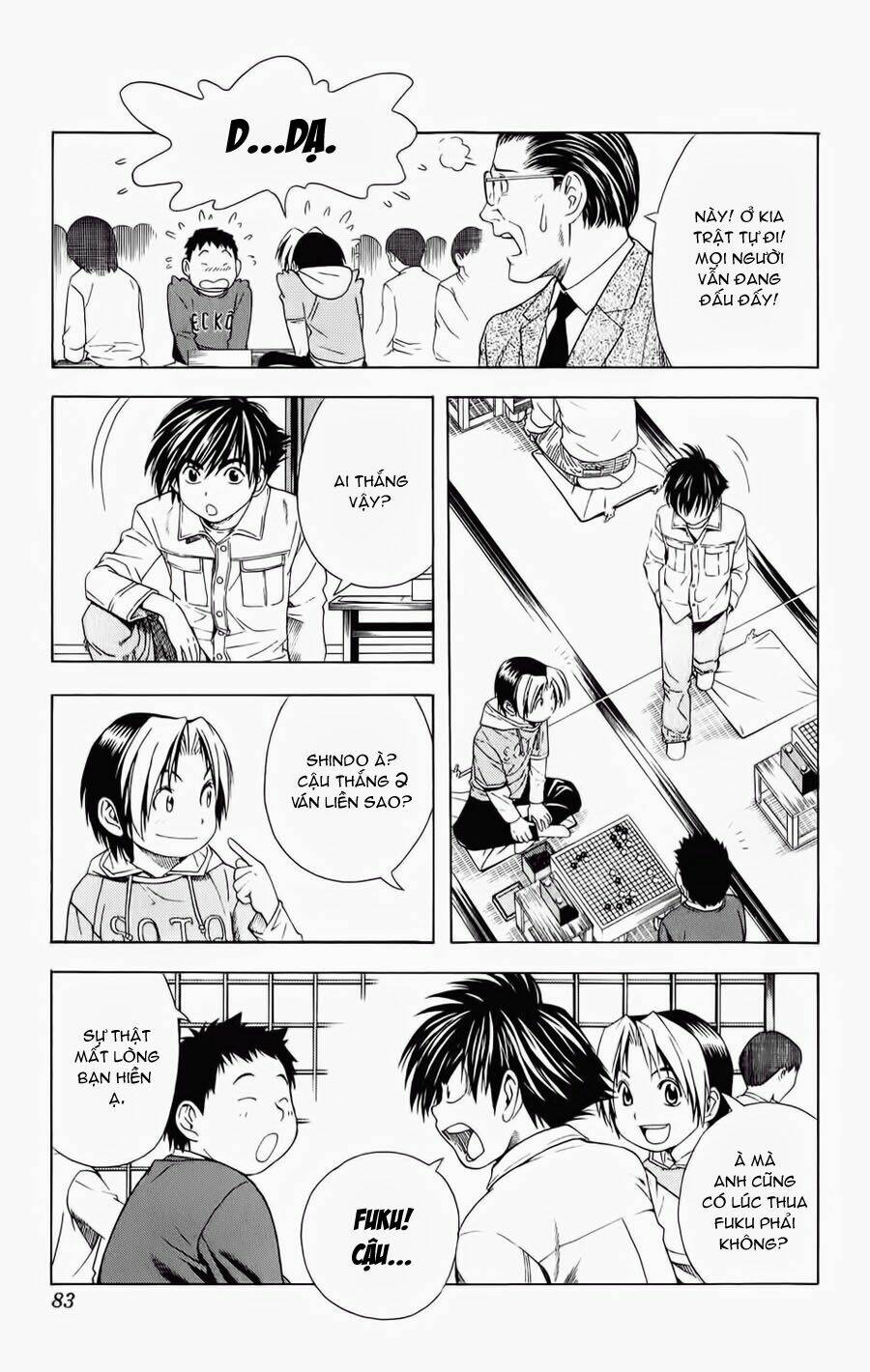 Kỳ Thủ Cờ Vây Chapter 55 - Trang 2