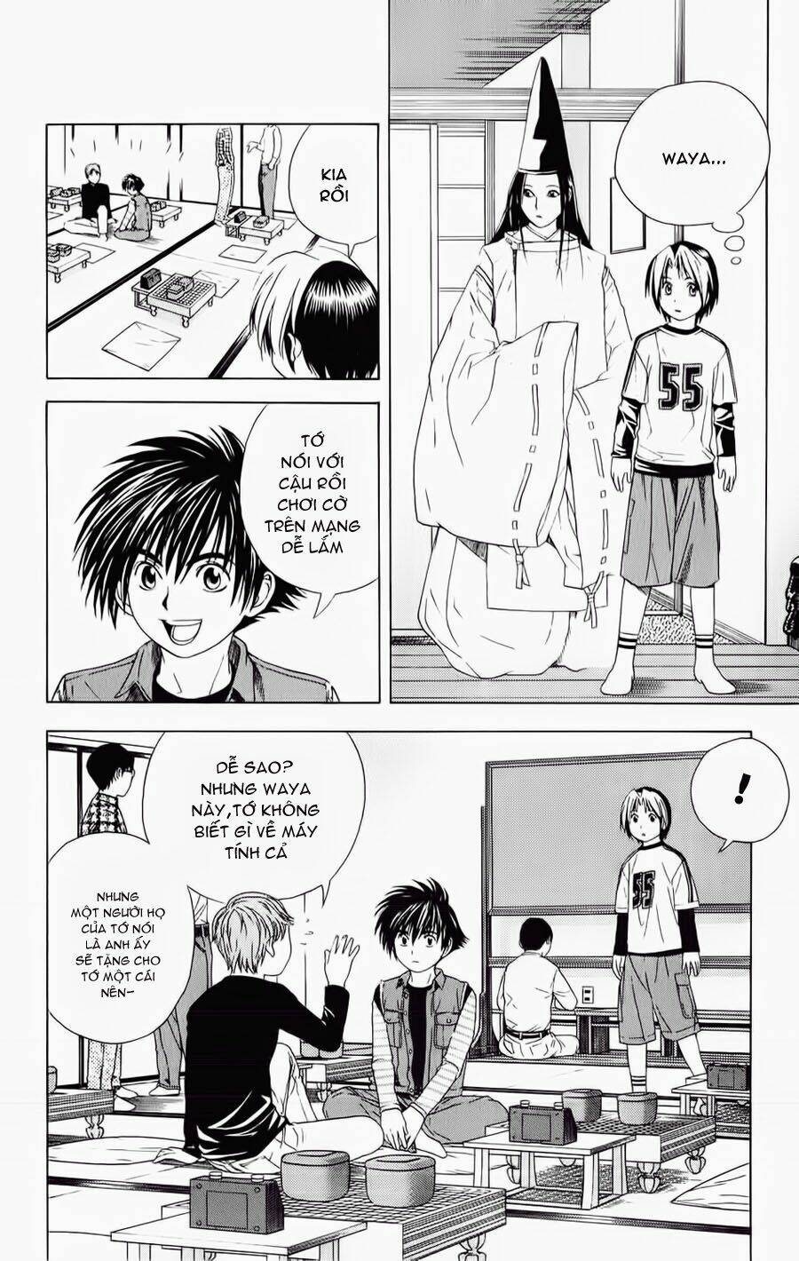 Kỳ Thủ Cờ Vây Chapter 55 - Trang 2