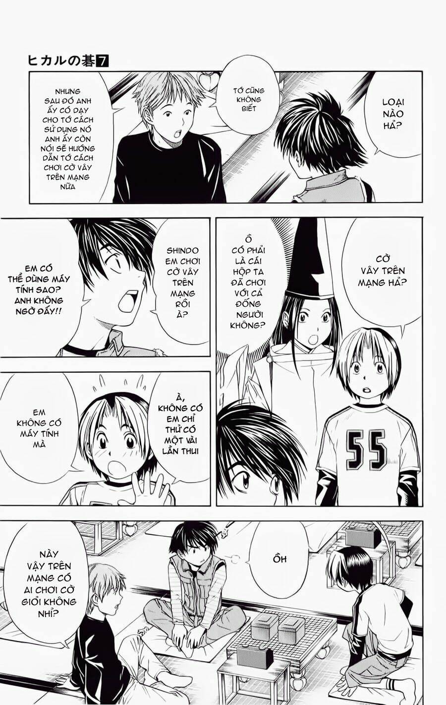 Kỳ Thủ Cờ Vây Chapter 55 - Trang 2