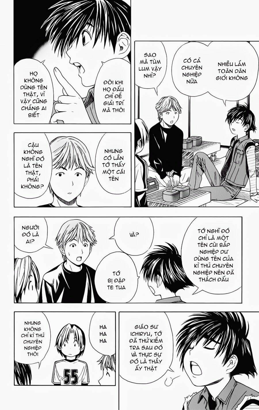 Kỳ Thủ Cờ Vây Chapter 55 - Trang 2