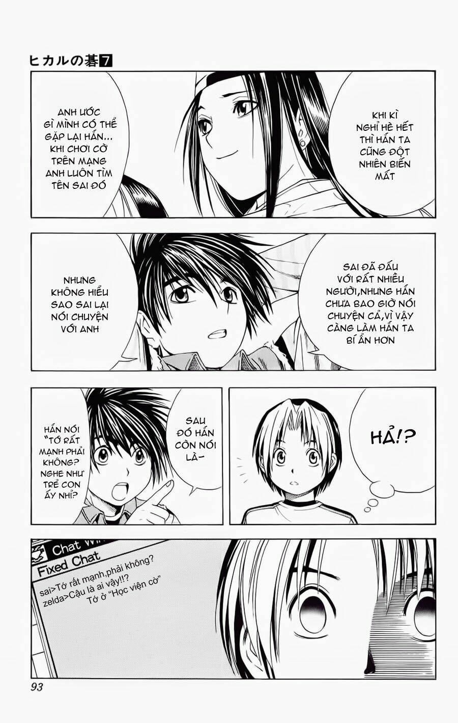 Kỳ Thủ Cờ Vây Chapter 55 - Trang 2