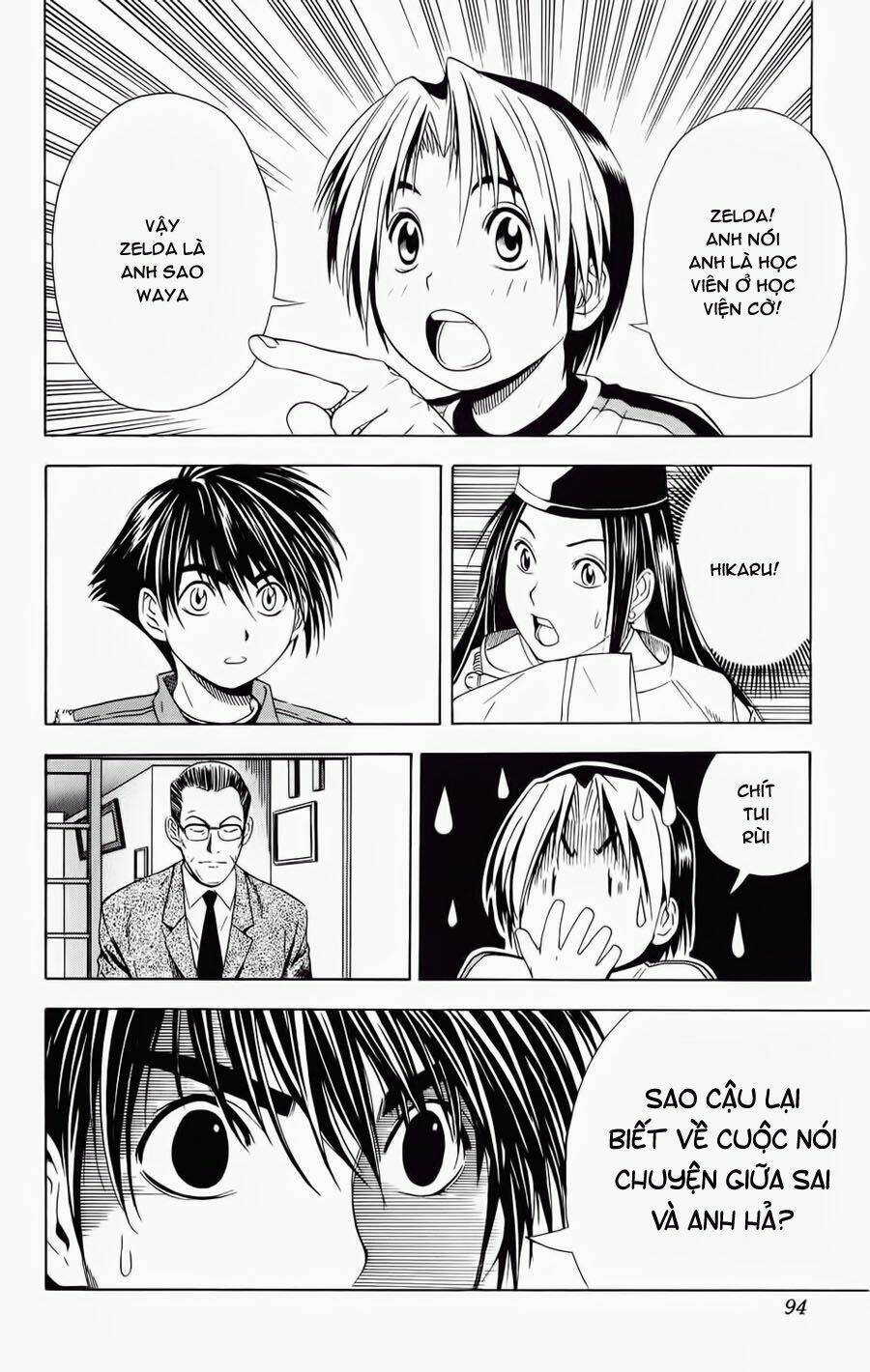 Kỳ Thủ Cờ Vây Chapter 55 - Trang 2